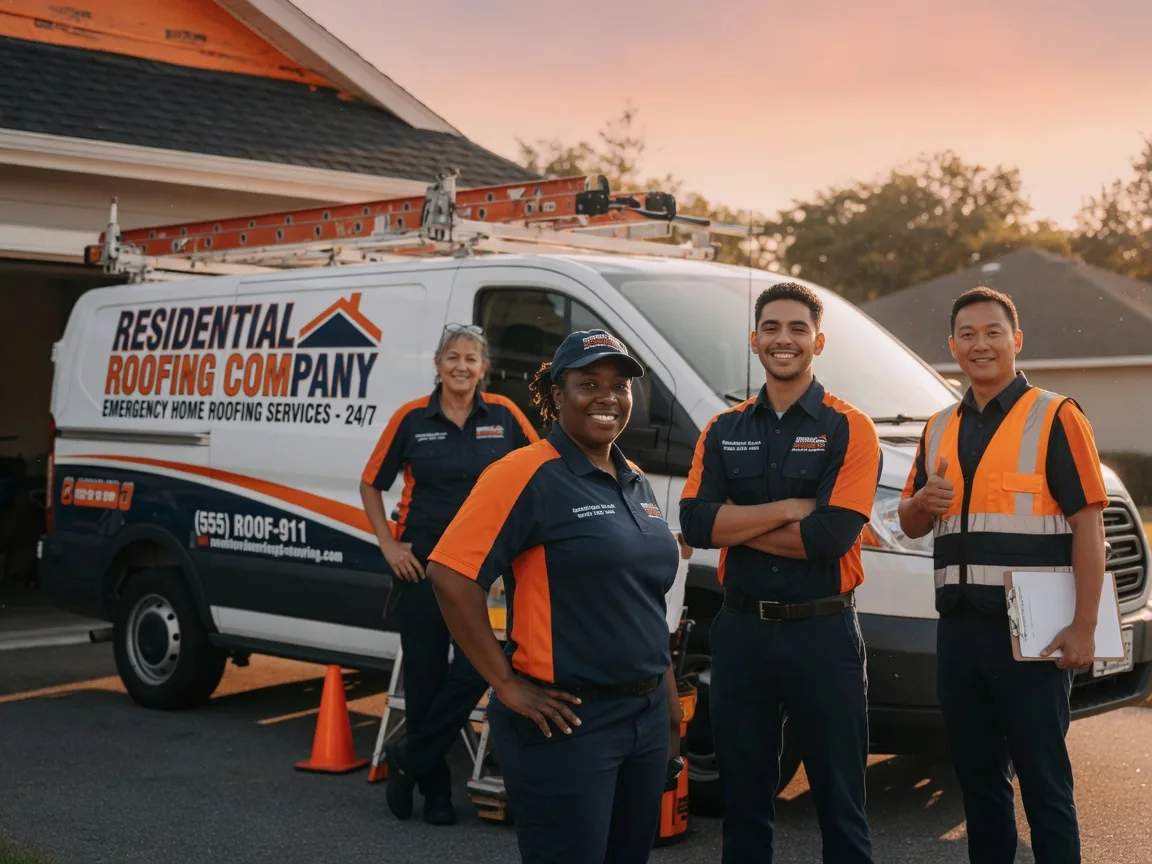 Emergency Roof Repair company in Lawrence Township, NJ
