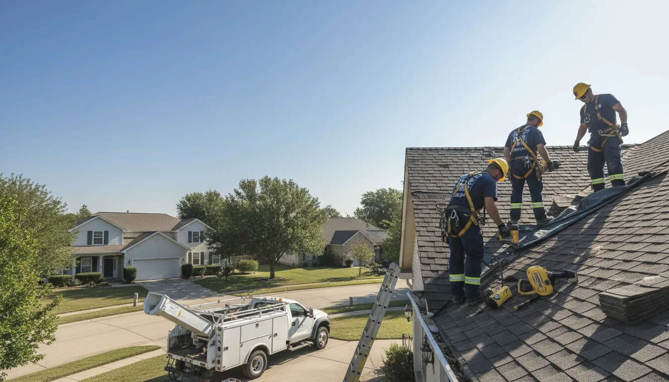 Emergency Roof Repair in Lawrence Township, NJ near me